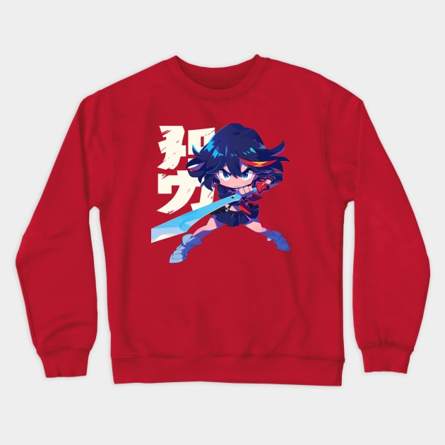 kill la kill Crewneck Sweatshirt by StevenBag